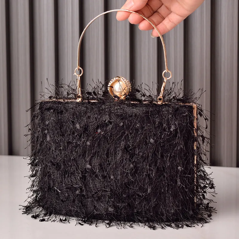 Luxury Designer Tassel Handbags for Women