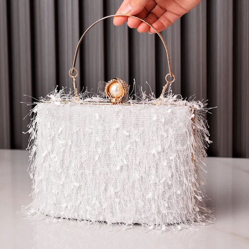 Luxury Designer Tassel Handbags for Women