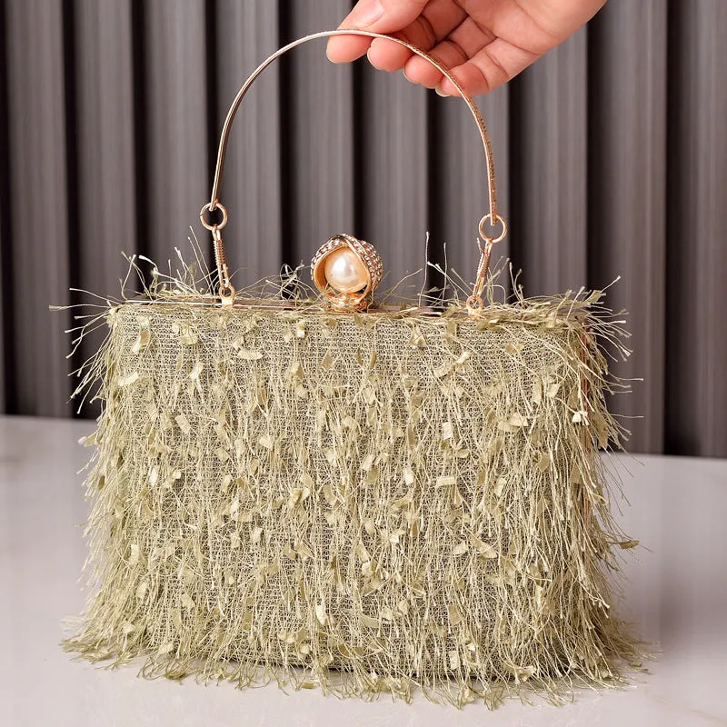 Luxury Designer Tassel Handbags for Women