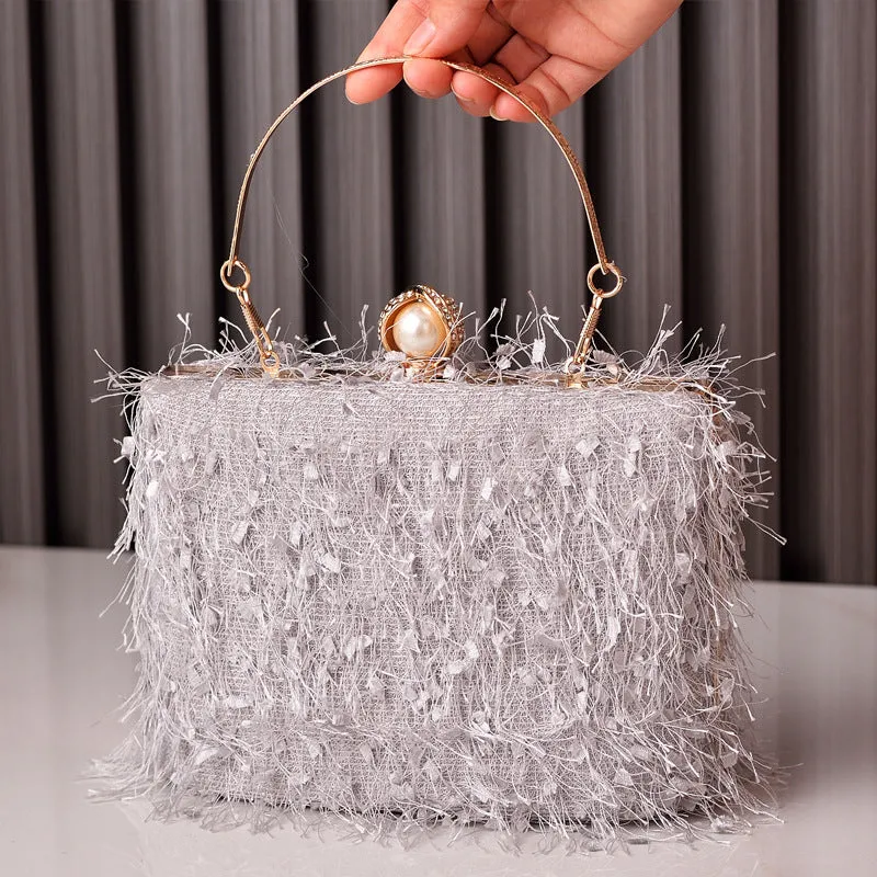 Luxury Designer Tassel Handbags for Women