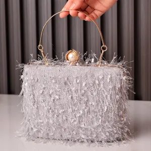 Luxury Designer Tassel Handbags for Women