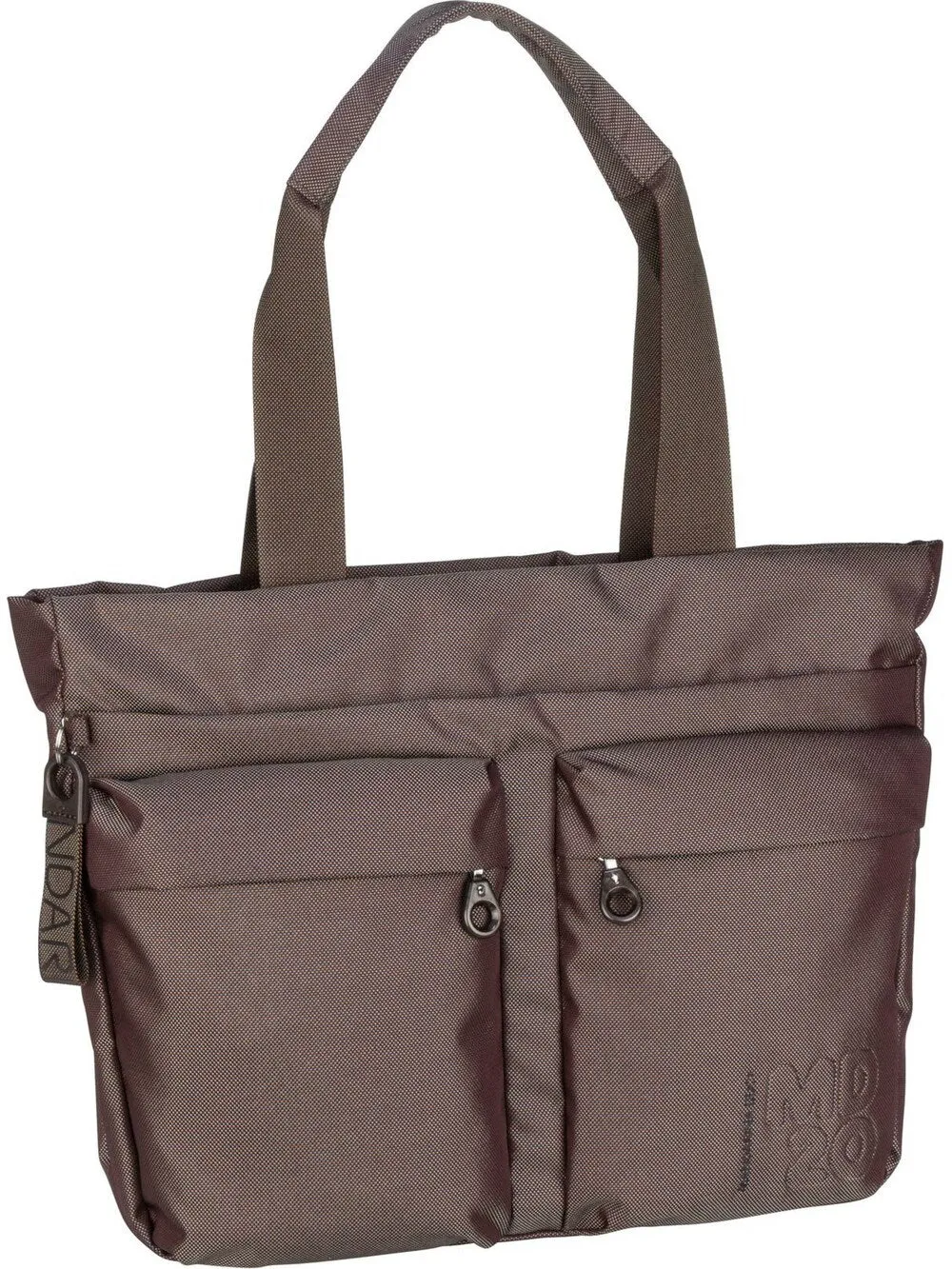MANDARINA DUCK shopping bag, brown