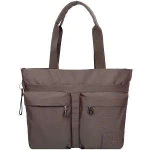 MANDARINA DUCK shopping bag, brown