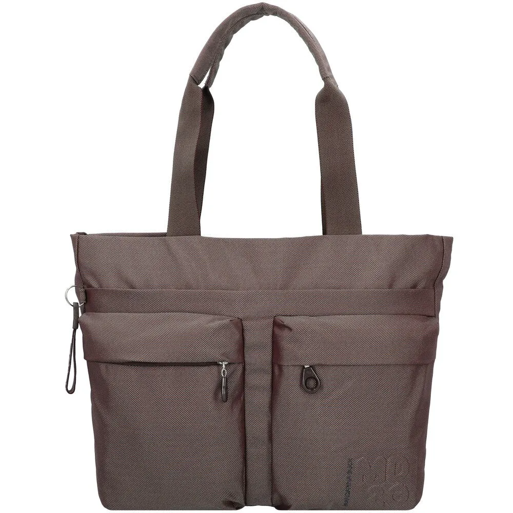 MANDARINA DUCK shopping bag, brown