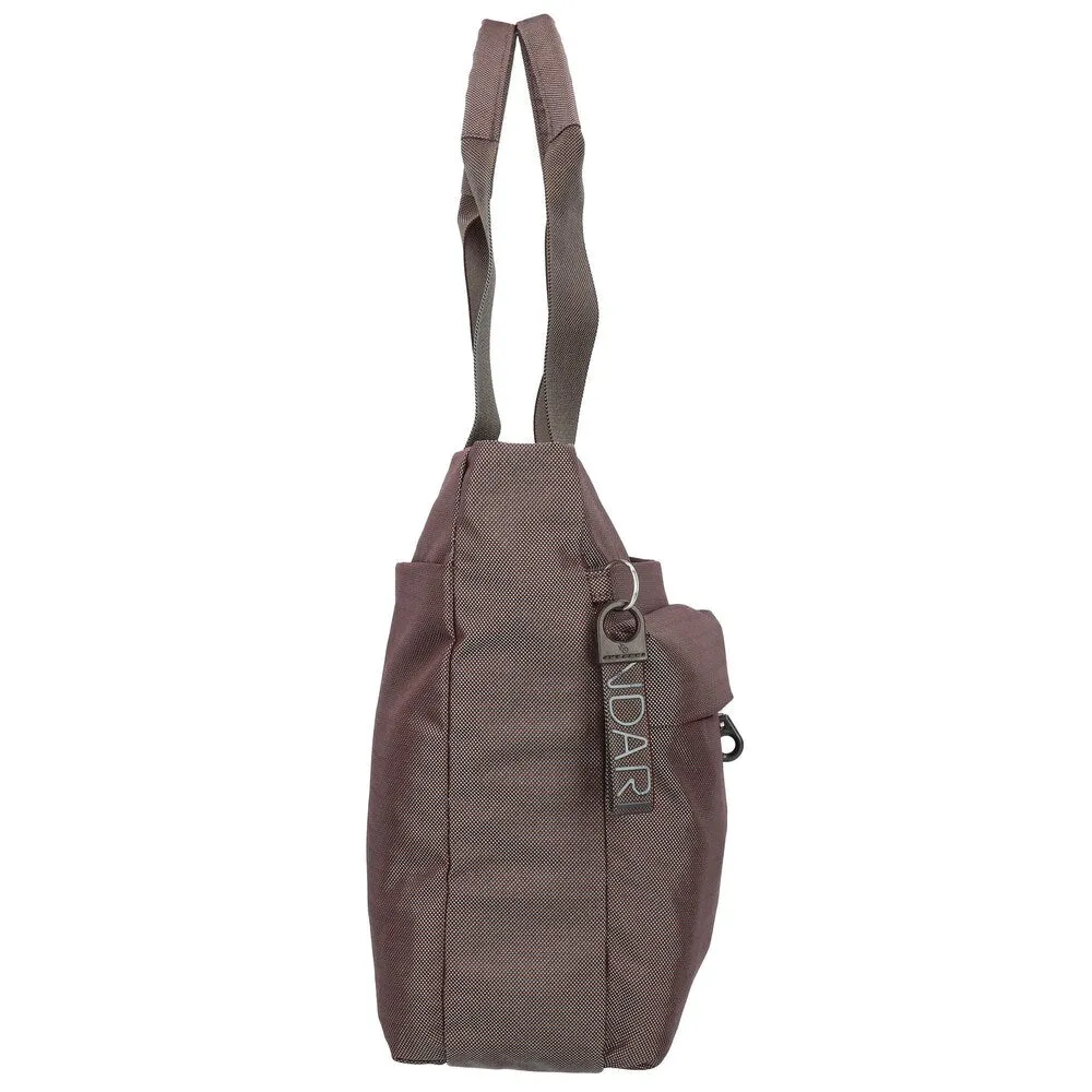 MANDARINA DUCK shopping bag, brown