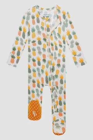 McGuire Convetible Footie Zipper