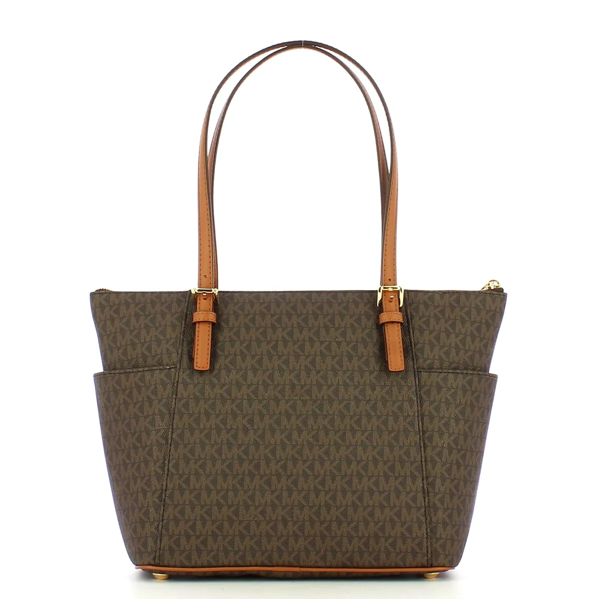 Michael Kors - Jet Set Bronze Acorn Shoulder Bag - 30S0GTTT1B - BRN/ACORN