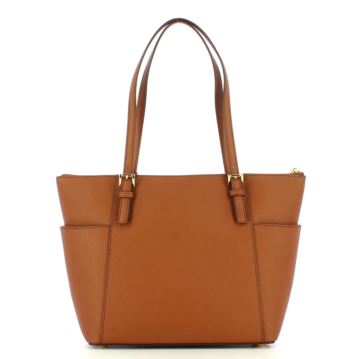Michael Kors - Jet Set Gold Luggage Tote Bag - 30F2GTTT8L - LUGGAGE