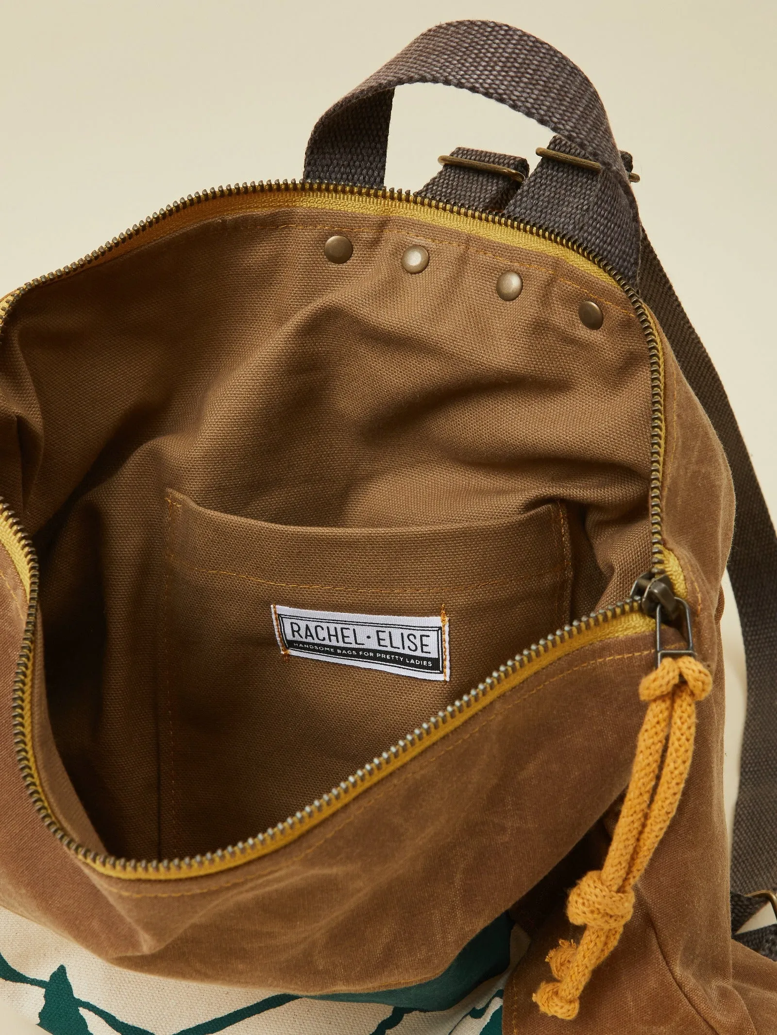 Mountain Adventure Bucket Backpack
