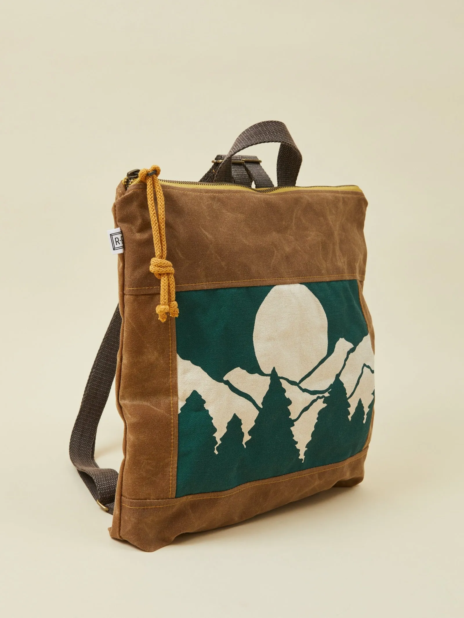 Mountain Adventure Bucket Backpack