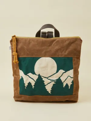 Mountain Adventure Bucket Backpack