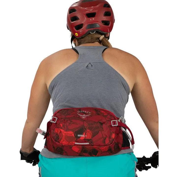 Osprey Seral 4 Lumbar Biking Hydration Waistpack