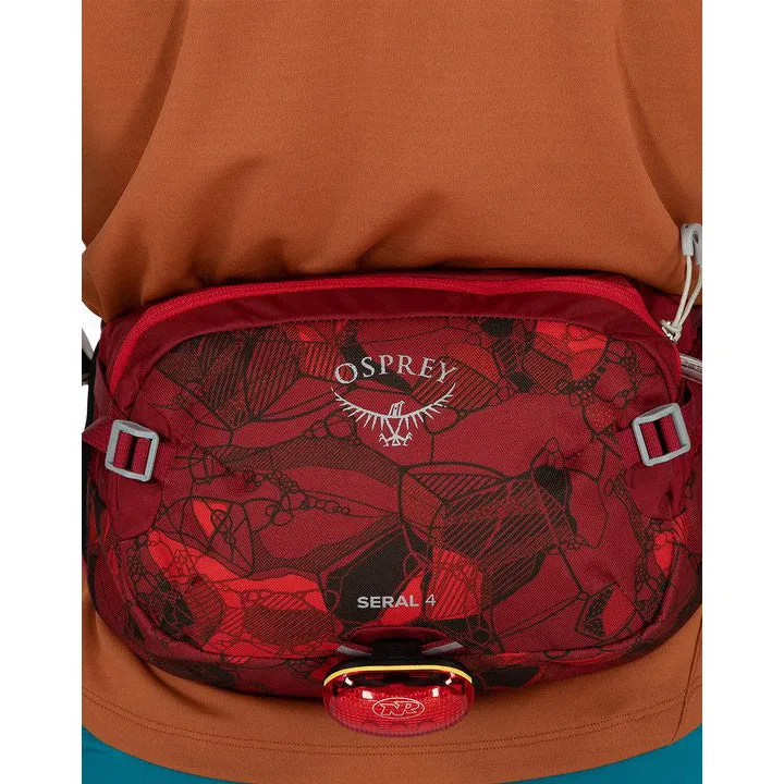 Osprey Seral 4 Lumbar Biking Hydration Waistpack