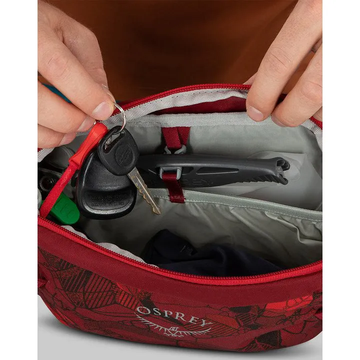 Osprey Seral 4 Lumbar Biking Hydration Waistpack