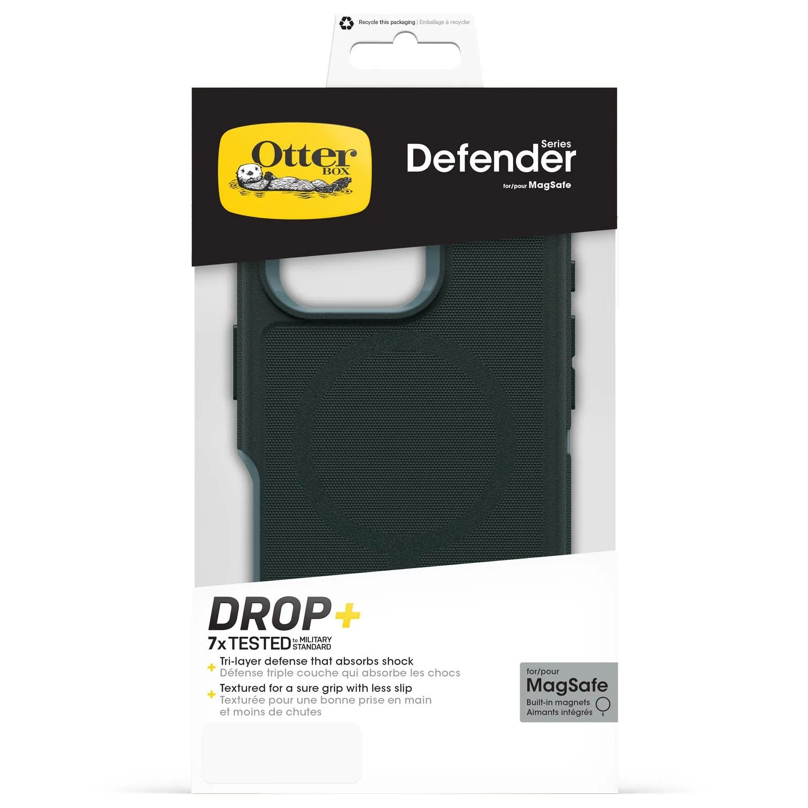 Otterbox Defender MagSafe Case for iPhone 16 Pro (Sagebrush Green)