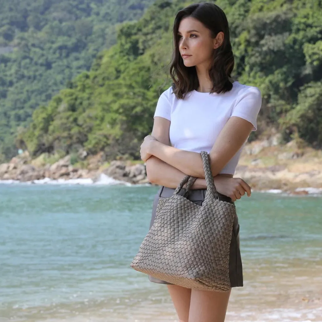 Palermo Shopper Bag Sand