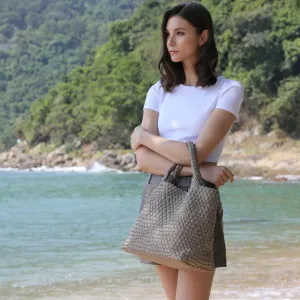 Palermo Shopper Bag Sand
