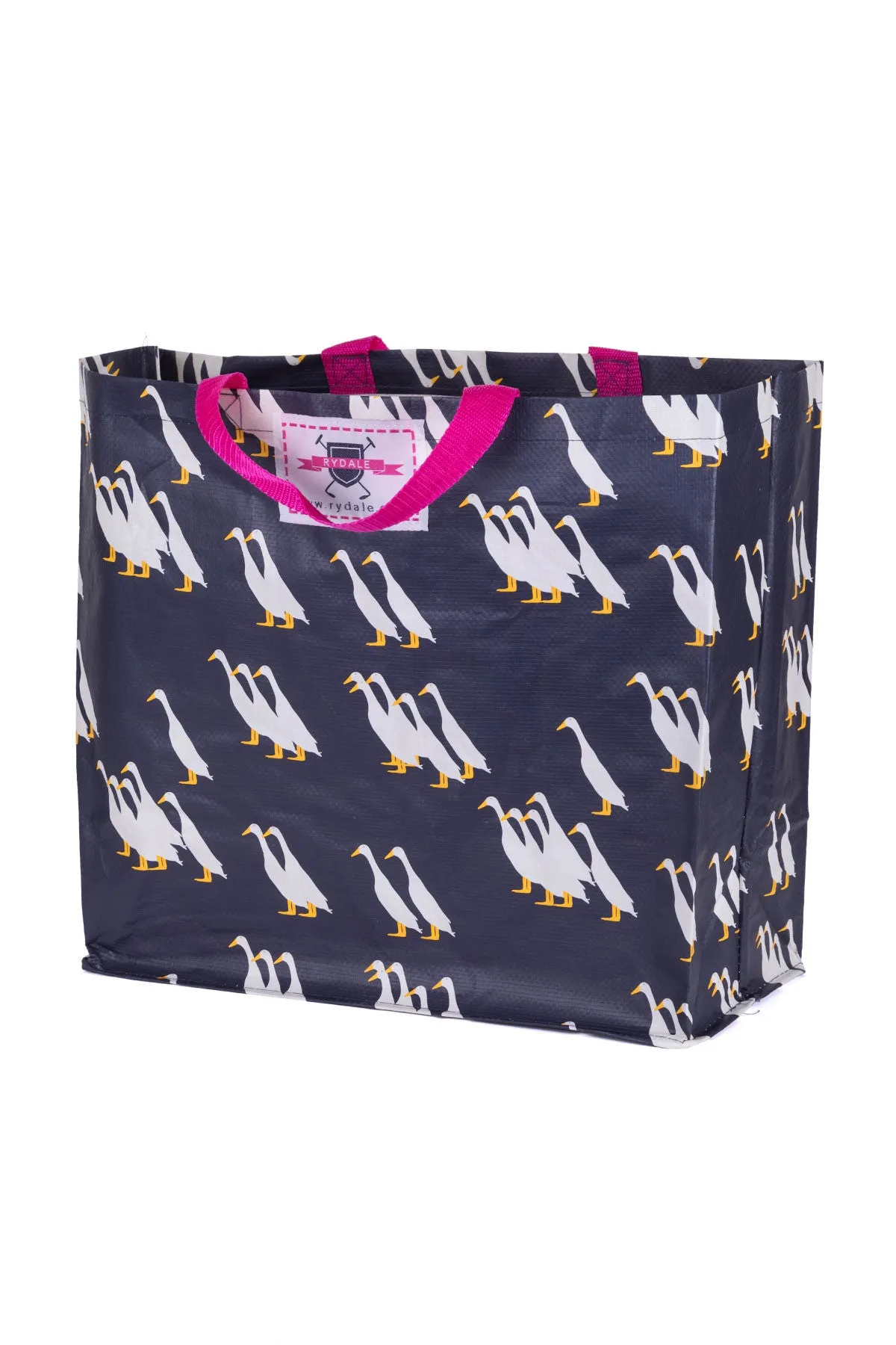 Patterned Shopper Bag - Large