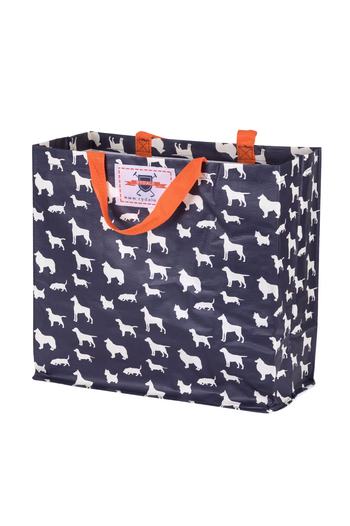 Patterned Shopper Bag - Large