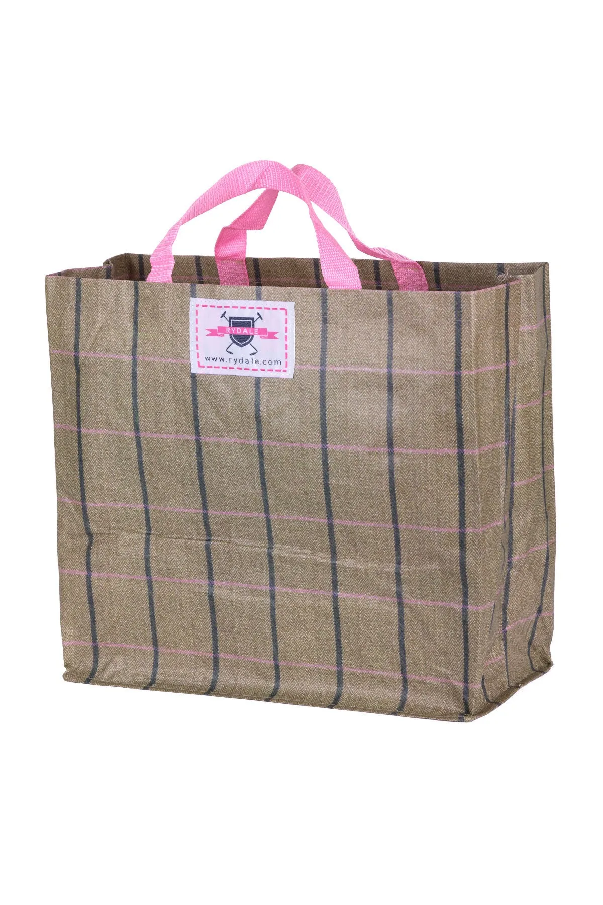 Patterned Shopper Bag - Large