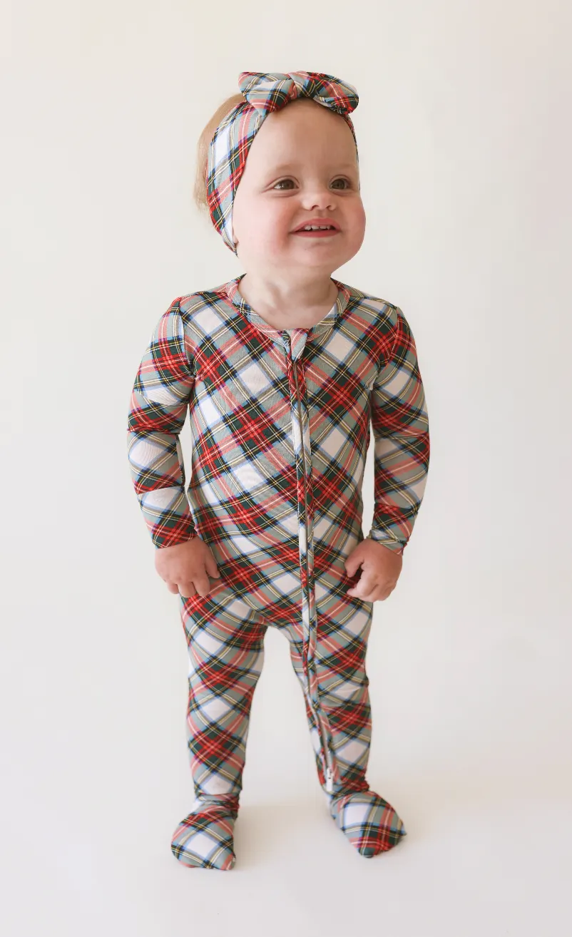 Posh Peanut Baby Convertible Romper Zippered One Piece in Marqui