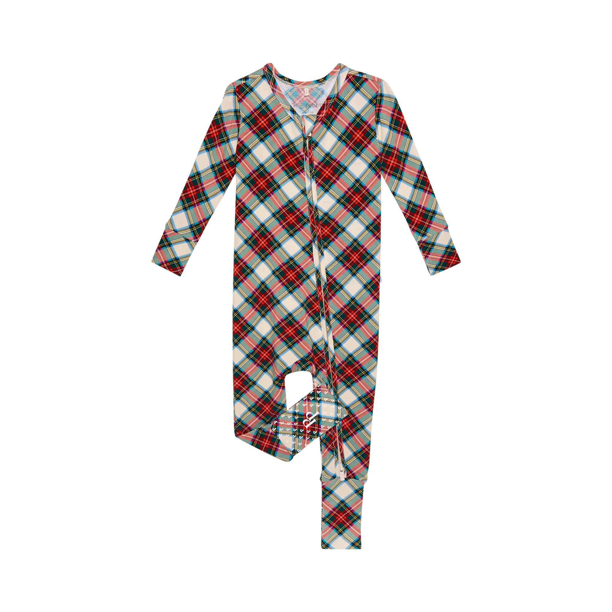 Posh Peanut Baby Convertible Romper Zippered One Piece in Marqui