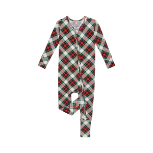 Posh Peanut Baby Convertible Romper Zippered One Piece in Marqui