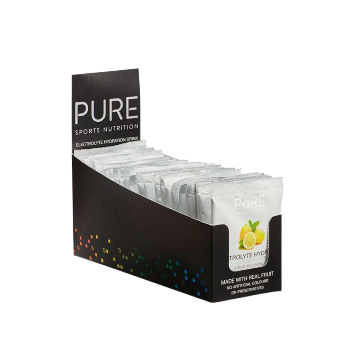 Pure Sports Nutrition - Electrolyte Hydration 42G Satchels - Orange