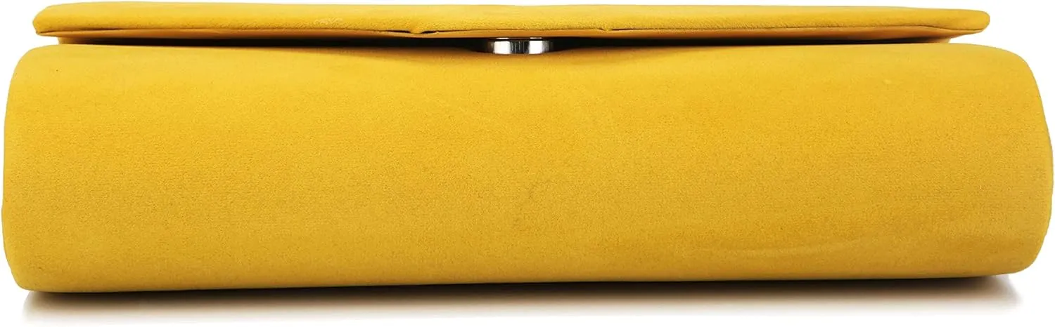 Purses and Handbags Envelope Evening Clutch Crossbody Bags Velvet Classic Wedding Party Shoulder Bag for Women 