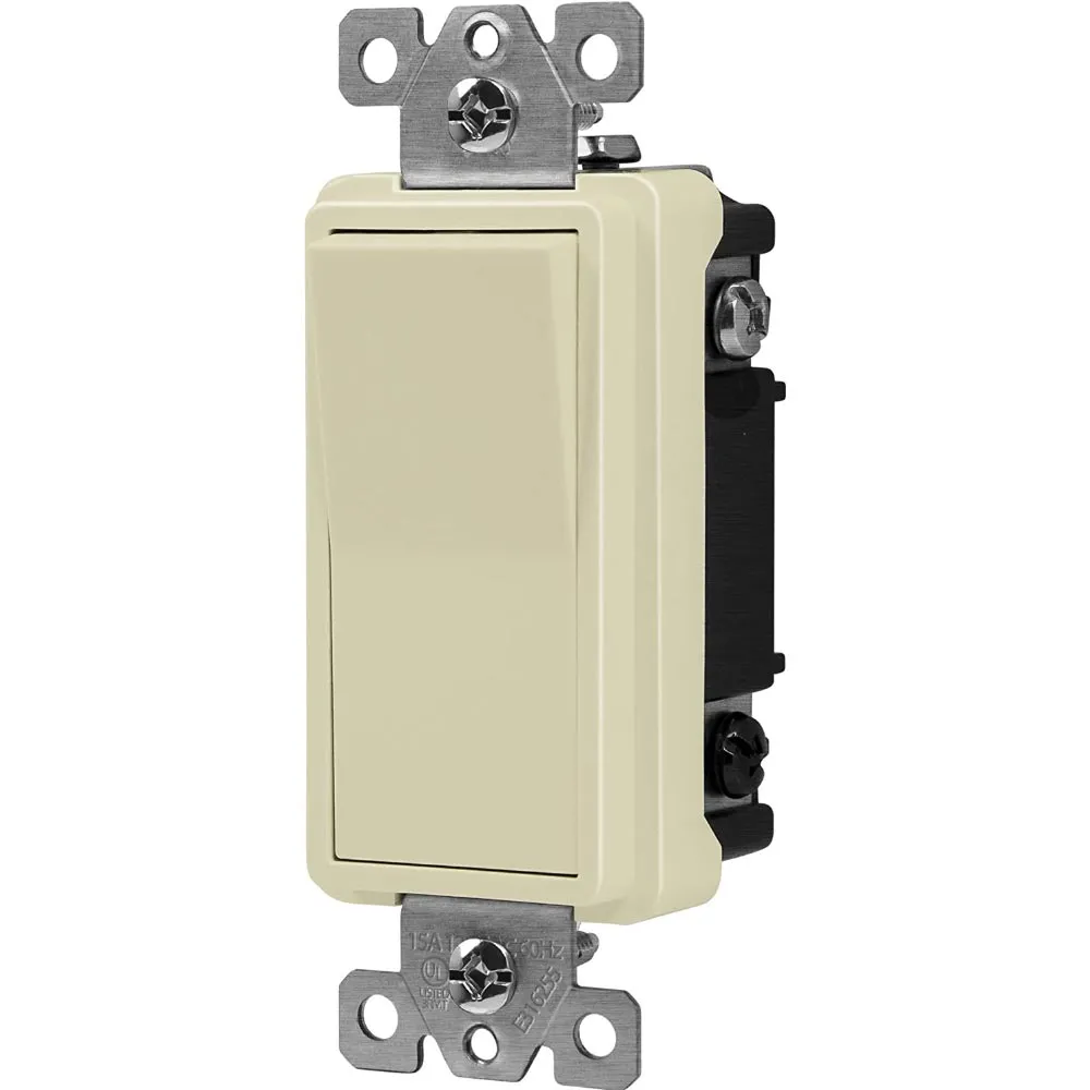 Residential Grade Decora 4-way Switch, Ivory