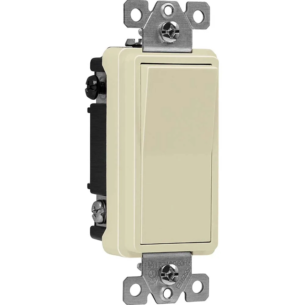 Residential Grade Decora 4-way Switch, Ivory