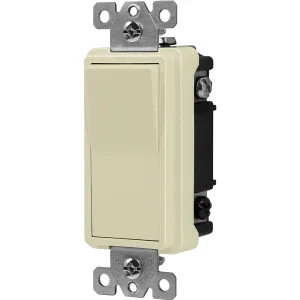 Residential Grade Decora 4-way Switch, Ivory