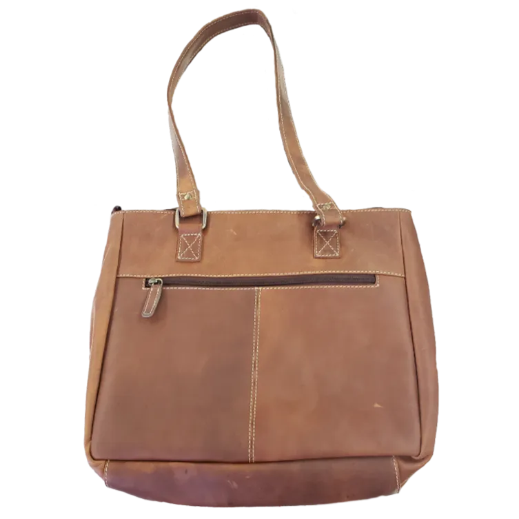 Rugged Earth Women's Leather Purse w/Organizer