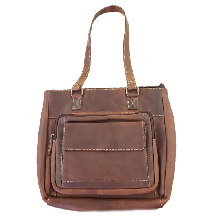 Rugged Earth Women's Leather Purse w/Organizer