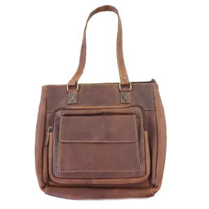 Rugged Earth Women's Leather Purse w/Organizer