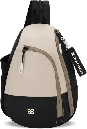 Sherpani Wayfarer, Convertible Sling Bag, Travel Sling Backpack, Crossbody Shoulder Bag for Women, Fits 10 inch Tablet