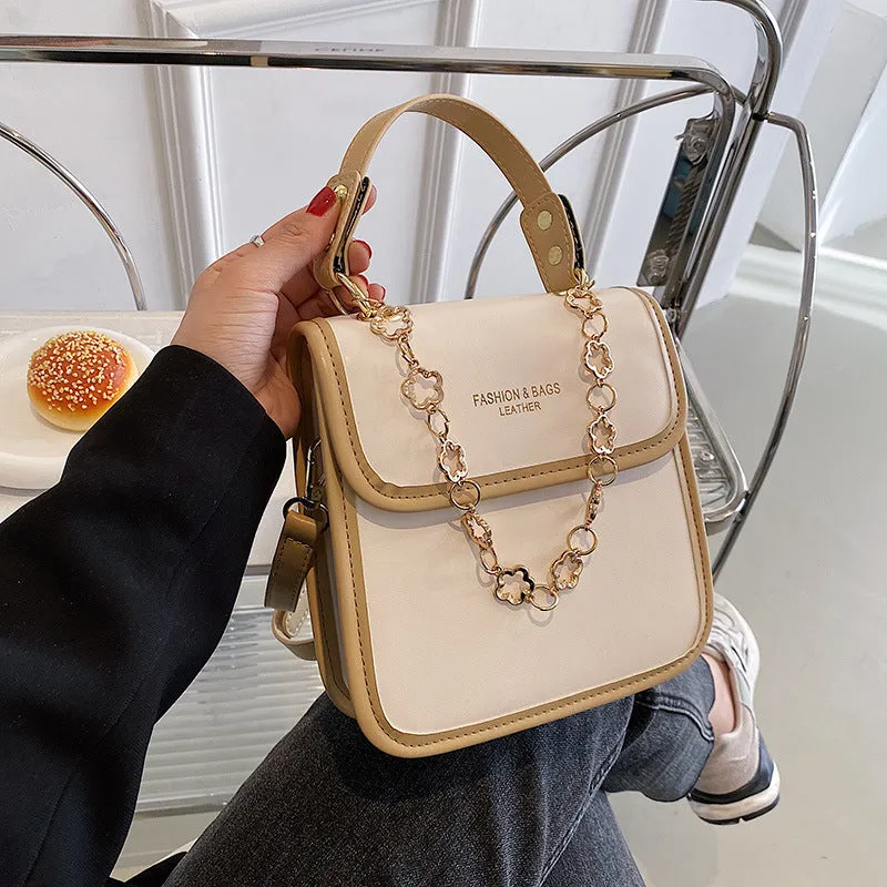 Sling Bags Simple Women's Spring and Summer Fashion Shoulder Handbag