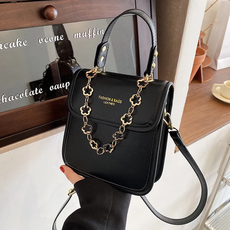 Sling Bags Simple Women's Spring and Summer Fashion Shoulder Handbag