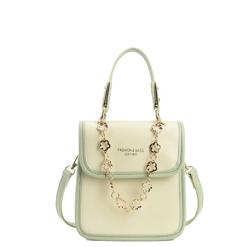 Sling Bags Simple Women's Spring and Summer Fashion Shoulder Handbag