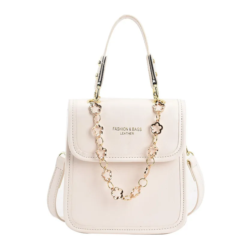 Sling Bags Simple Women's Spring and Summer Fashion Shoulder Handbag