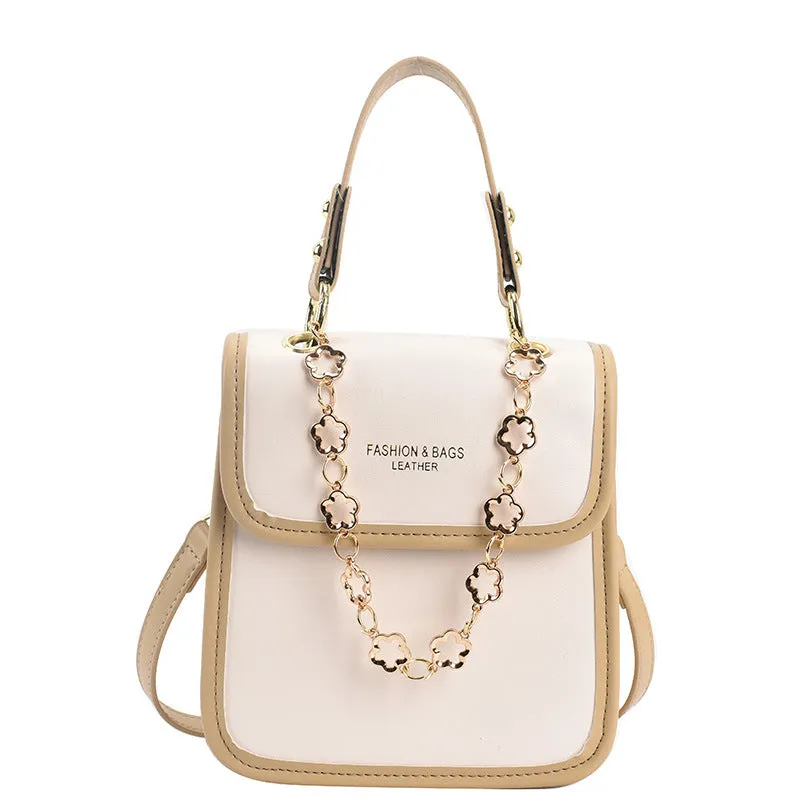 Sling Bags Simple Women's Spring and Summer Fashion Shoulder Handbag