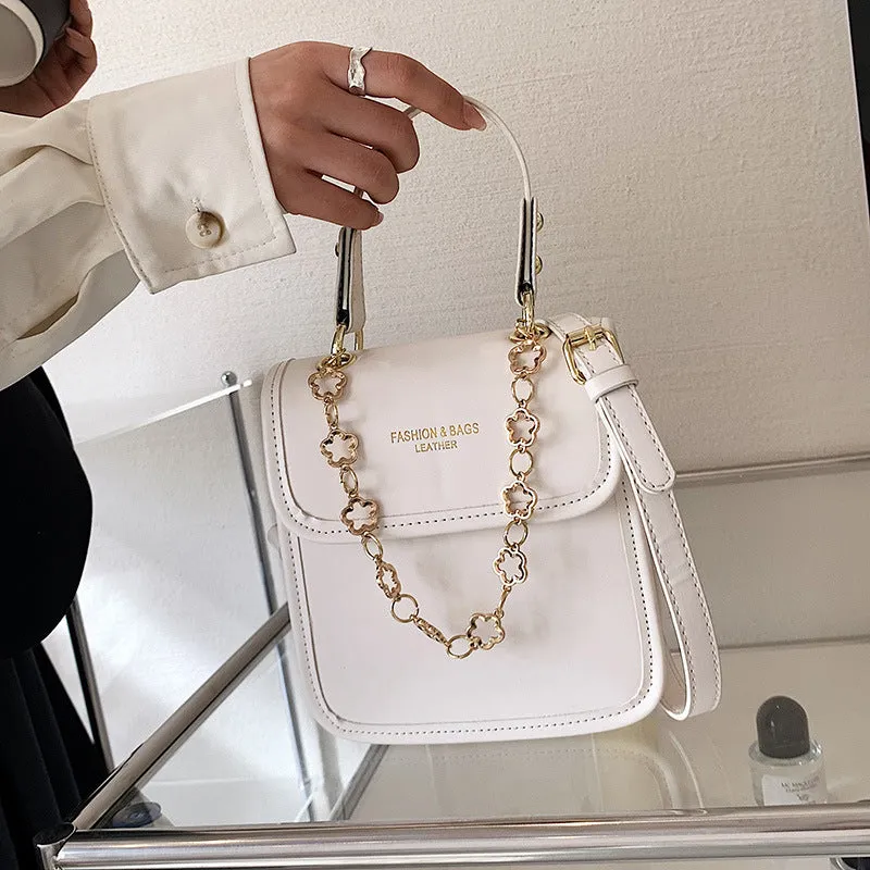 Sling Bags Simple Women's Spring and Summer Fashion Shoulder Handbag