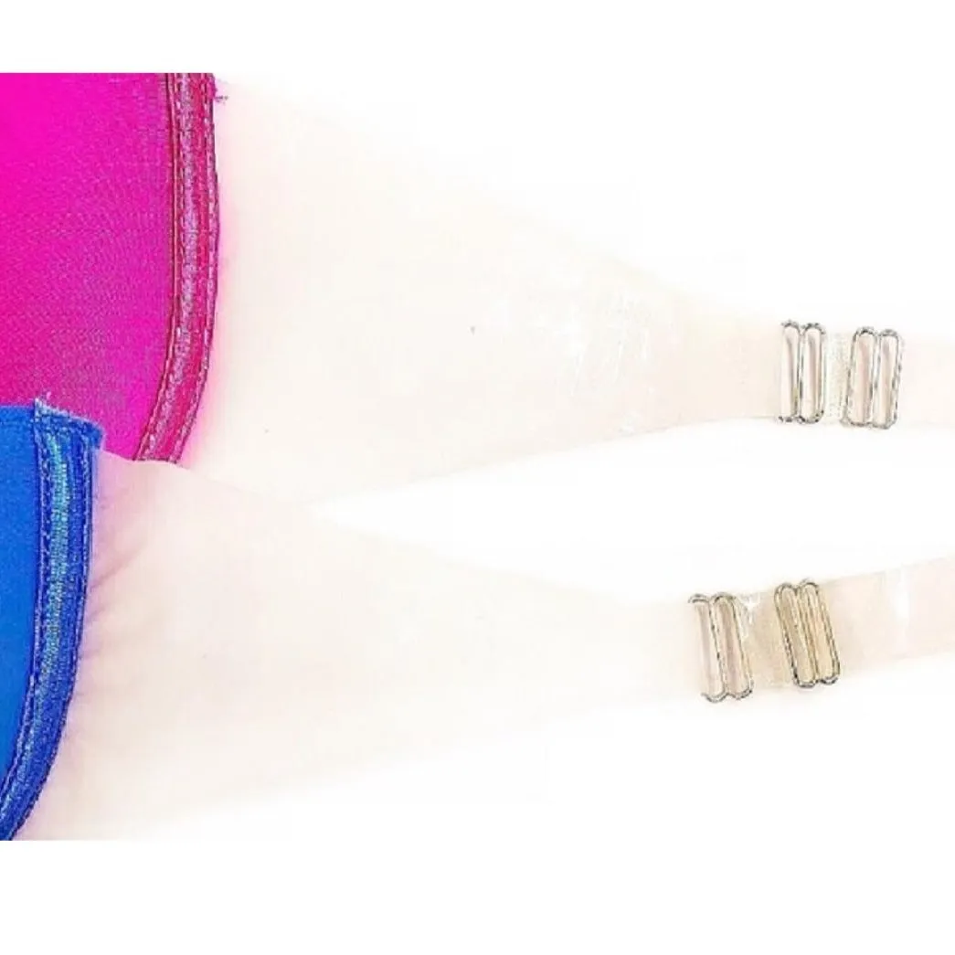 Strapless Clear Back Half Cup Bras