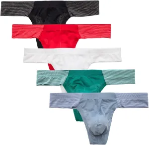 Summer Code Mens Underwear Soft Lightweight Bulge Enhancing Briefs