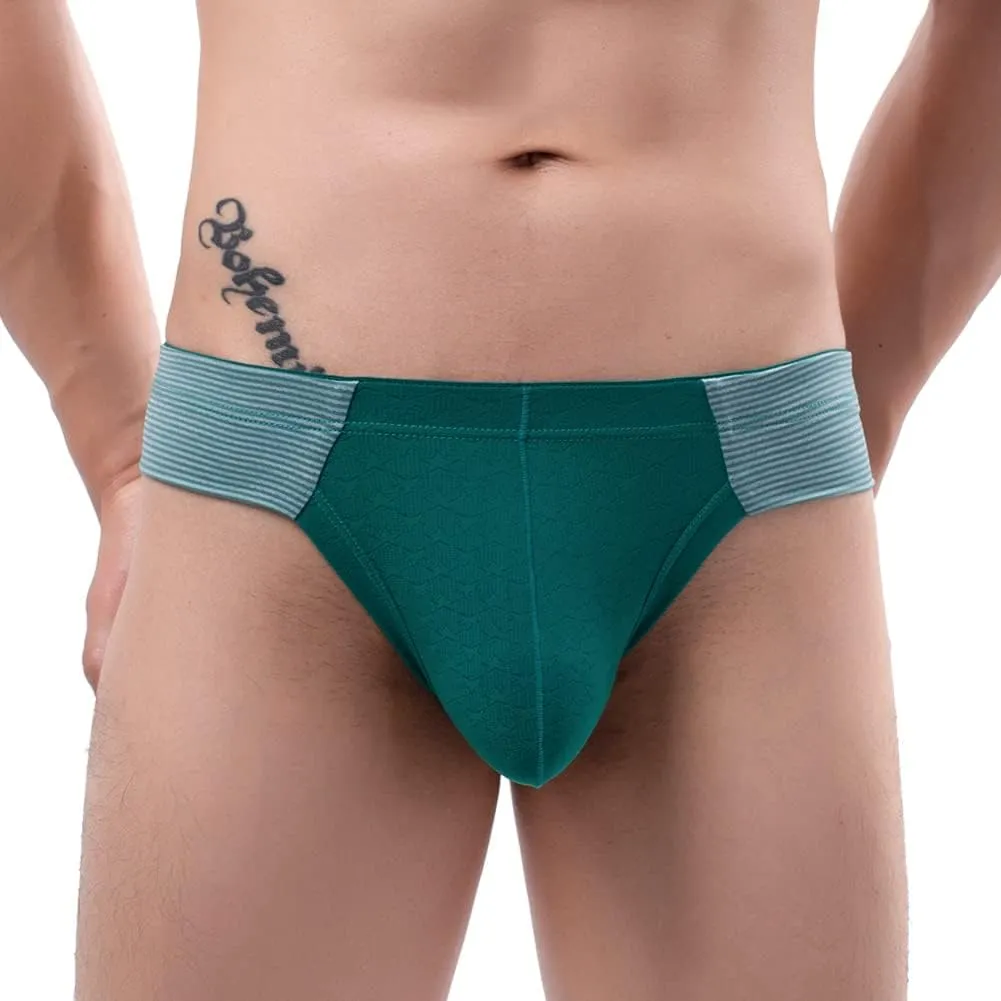 Summer Code Mens Underwear Soft Lightweight Bulge Enhancing Briefs