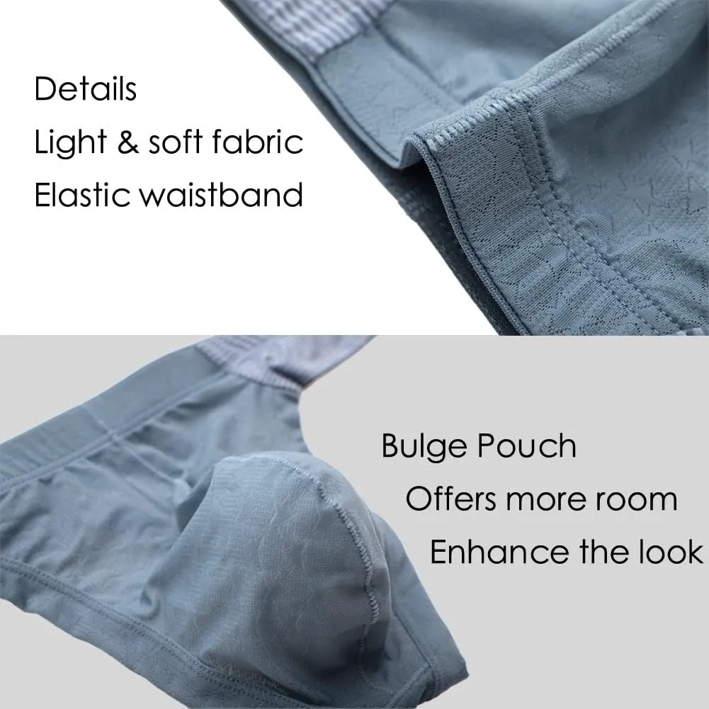 Summer Code Mens Underwear Soft Lightweight Bulge Enhancing Briefs