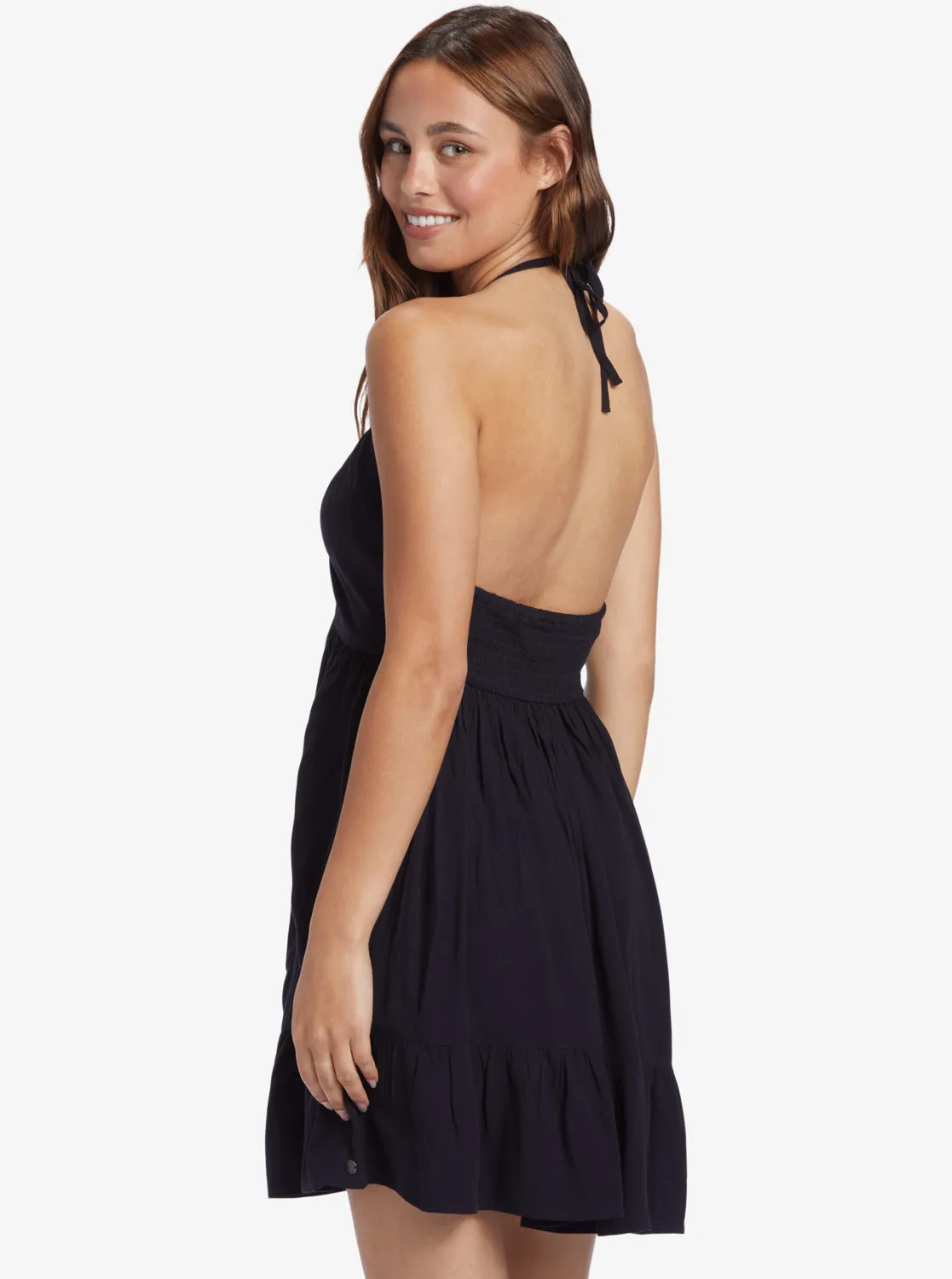 Summer Nights Mini Multi-Way Dress - Anthracite