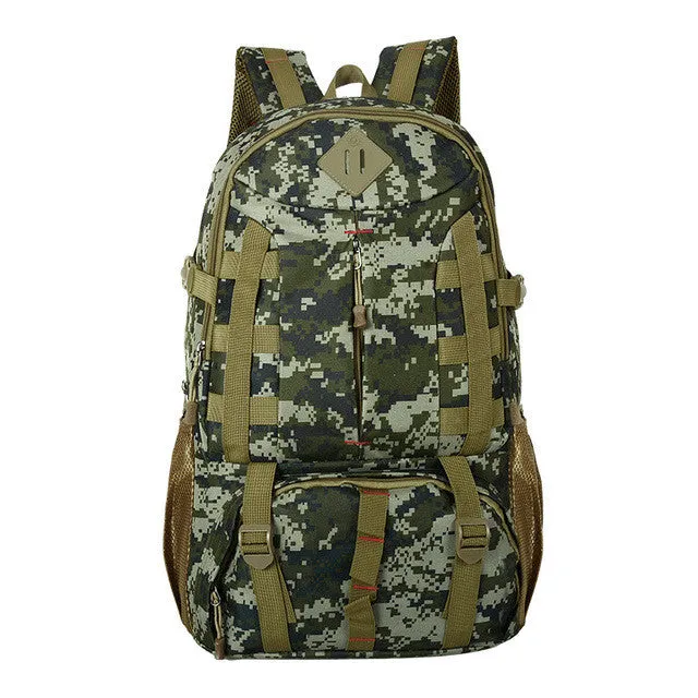 The 55L Military Tactical Backpack