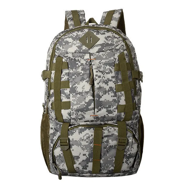 The 55L Military Tactical Backpack