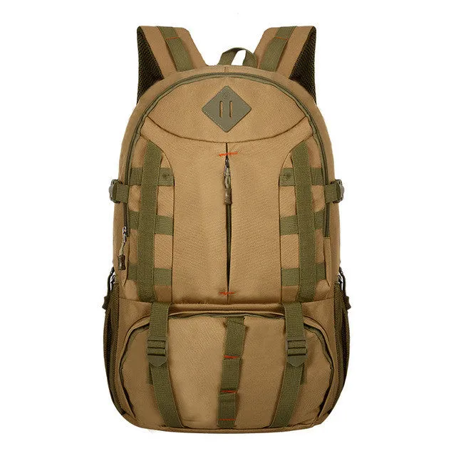 The 55L Military Tactical Backpack